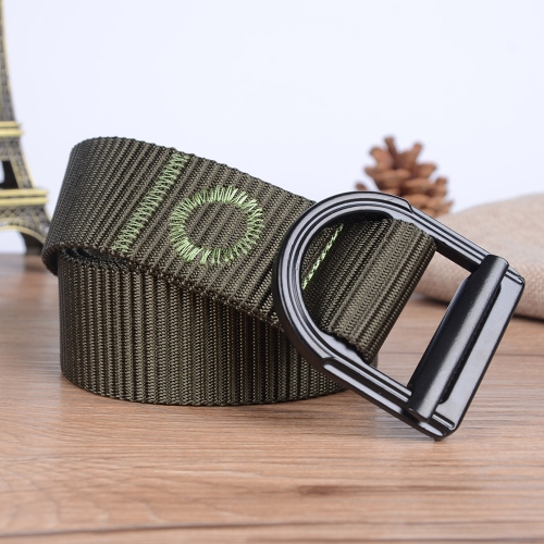 

Lixada Unisex Outdoor Nylon Casual Flexible Belt Heavy Duty Waist Belt Adjustable with Buckle Hunting Accessories