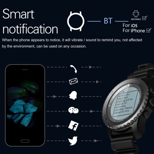 

S968 Outdoor Professional Smart Sport GPS Watch