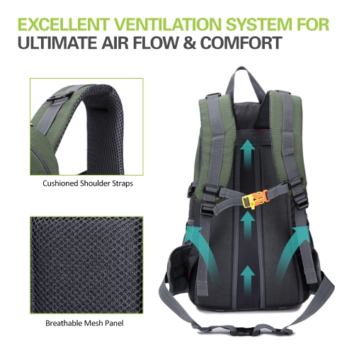 

Free Knight FK8607 40L Hiking Camping Backpack