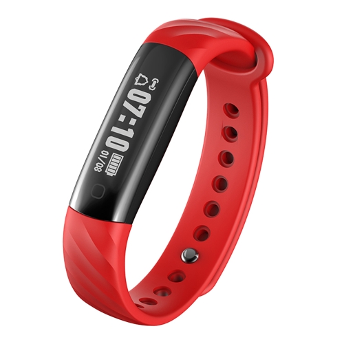 Bracelet de bracelet intelligent de traqueur de distance d'entraînement de forme physique