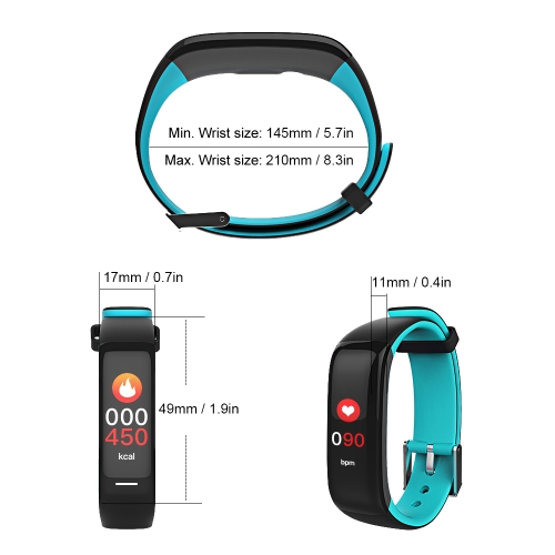 

Touch Button Smart Sport Bracelet