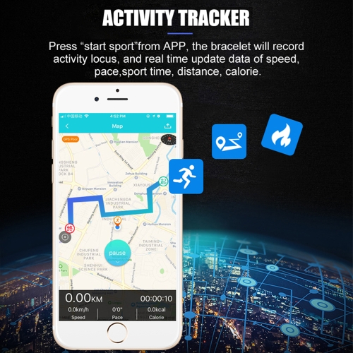 

Touch Button Smart Sport Bracelet