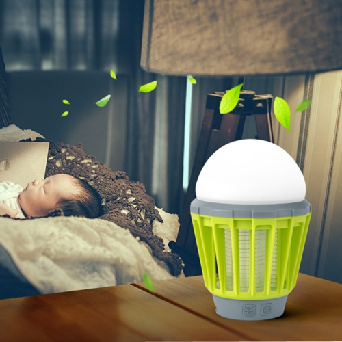 

180 Lumens Portable Waterproof Electronic Photocatalyst Mosquito Lamp
