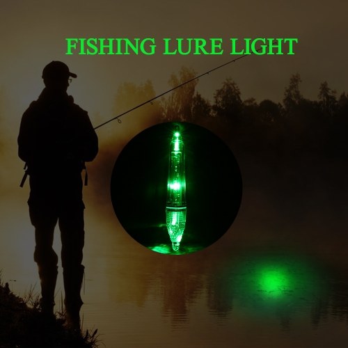 

LED Underwater Night Fishing Light Lure for Attracting Bait and Fish 300 Meters Deep