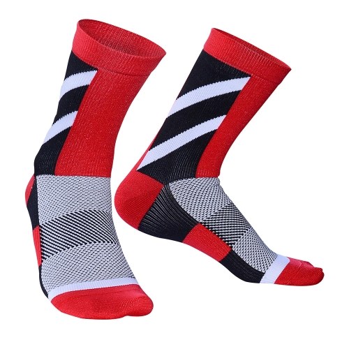 

Anti-skid Absorbent Socks Cycling Bike Racer Running Marathon Compression Sports Socks