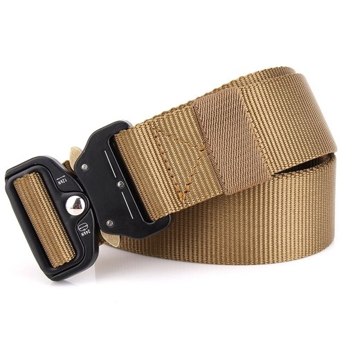 

Lixada Nylon Waist Belt Регулируемая тяжелая тренировочная тренировка Пояс для поясницы с металлической пряжкой