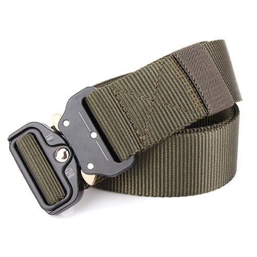 

Lixada Nylon Waist Belt Регулируемая тяжелая тренировочная тренировка Пояс для поясницы с металлической пряжкой
