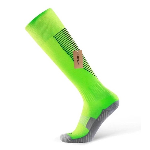 

Lixada Unisex Professional Football Soccer Socks Compression Sport Tube Knee High Football Socks