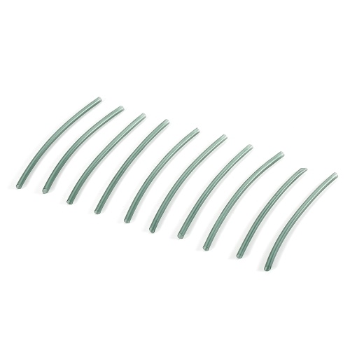 10pcs Rig Making Heat Shrink Tubes Carp Fishing Rig Shrink Tube Hook Shank Hair Terminal Rig