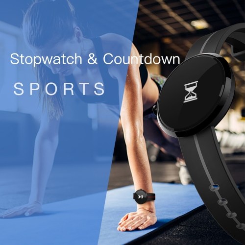 

V06S Fitness Tracker Smart Bracelet