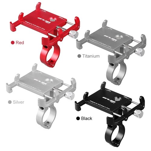 

GUB PRO2 Anti-slip Bicycle Adjustable Phone Holder Mount