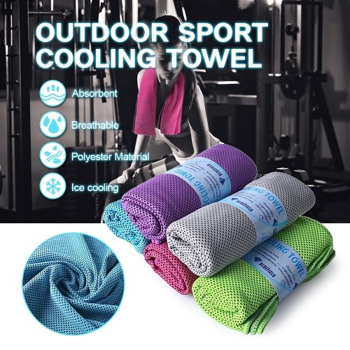 

BLUEFILED Sport Cooling Towel Microfiber Quick Dry Towel