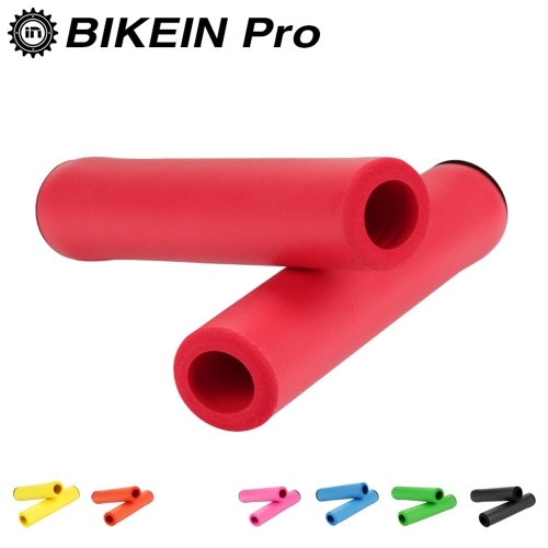 

BIKEIN PRO 1 Pair of Cycling Mountain Bike Soft Ultralight Silica Gel Handlebar Protector Bicycle Accessories Tools