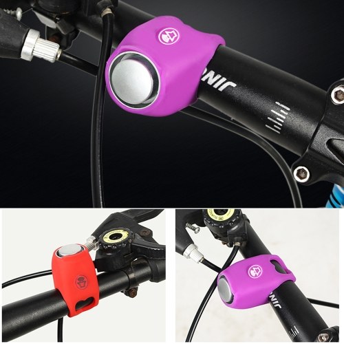 

Electric Mountain Bikes Bells Horn Rainproof MTB Bike Handlebar Bell Silica Gel Shell Ring Bell Bicycle Accessories Bicycle Super Loud Bicycle Riding Equipment High Decibel
