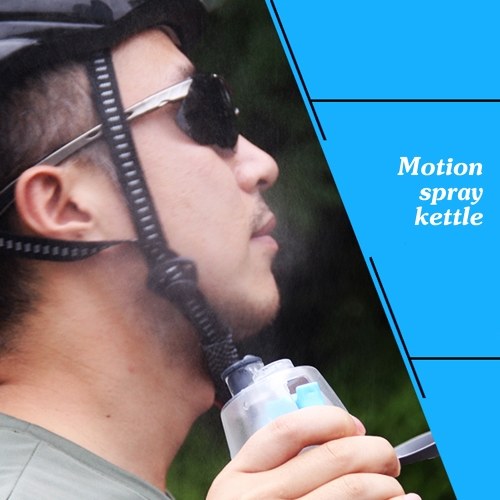 

Keep Cool Insulated Bike Water Bottle Spray Mist