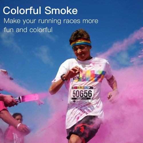 

Premium Quality Non-toxic HOLI Colorful Powder Smoke Stick