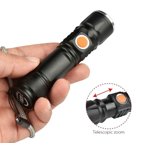 

ST-515 Rechargeable Mini LED Flashlight