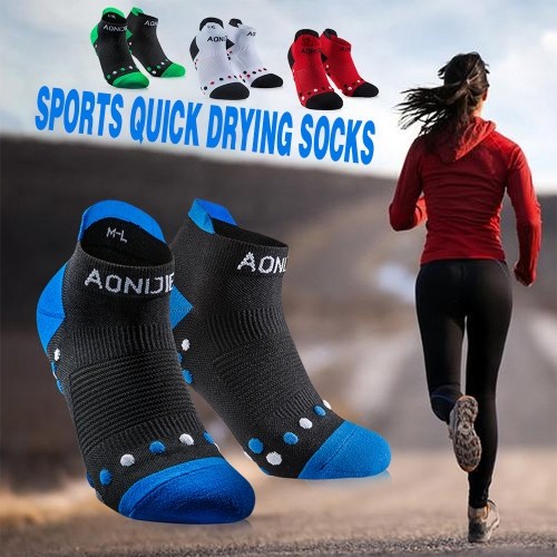 

Absorbent Outdoor Socks Hiking Climbing Trekking Running Sports Socks Quick-dry Warm Low Cut Sock