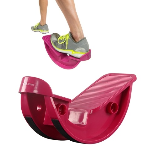 

Foot Rocker Calf Ankle Stretcher Plantar Fasciitis Rocker Pain Relief Exercise Calf Stretching Plate