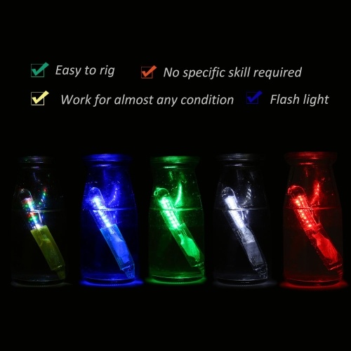 

10cm LED Waterproof Fishing Lure Light