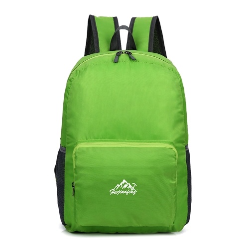 

25L Ultra Lightweight Backpack Water Resistant Daypack Foldable Outdoor Bag