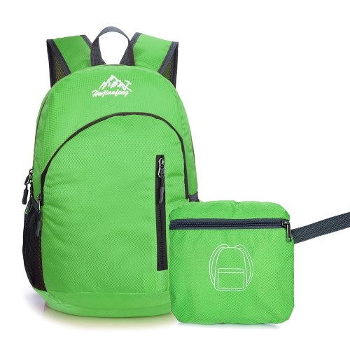 

Портативный рюкзак Легкий водостойкий Путешествие Пеший туризм Daypack Складной рюкзак