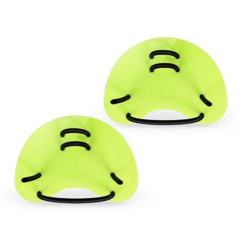 

Swimming Hand Paddles Fins Adjustable Swim Training Hand Paddles for Adults/Children