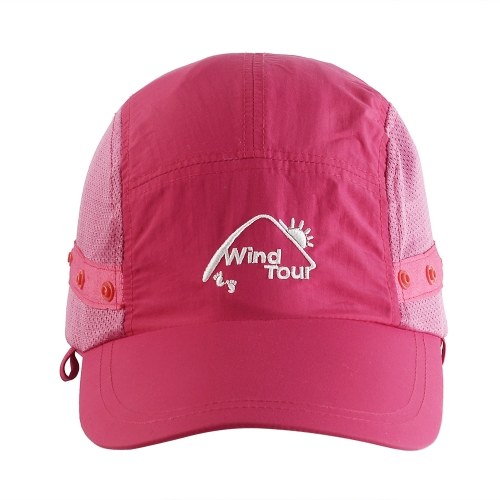 

Outdoor Visor Hat with UV Protection Face Neck Cover 360 Degree Sun Protect Cap