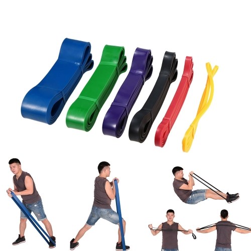 

Pull Up Assist Bands Latex Stretch Resistance Loop Bands Yoga Bodybuilding Muscle Workout Fitness Elastic Band
