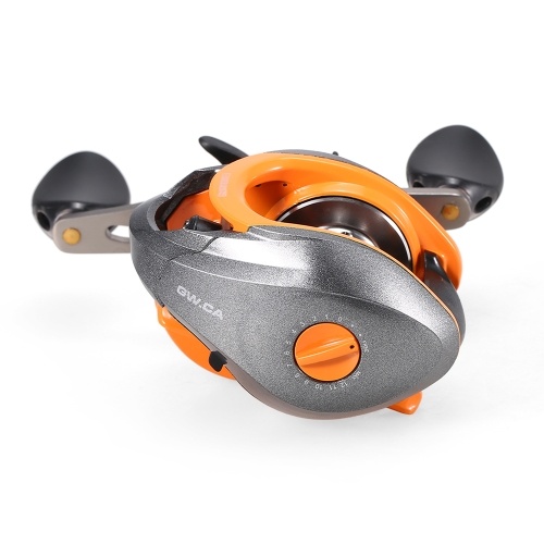 

8+1BB Ball Bearings Right/Left Baitcasting Reel 6.1:1 Baitcast Fishing Reel 12 Level Magnetic Brake System