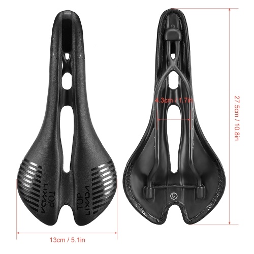 

Lixada Carbonfiber Bike Saddle Bicycle Cycling Saddle Ultralight MTB Road Bike Saddle