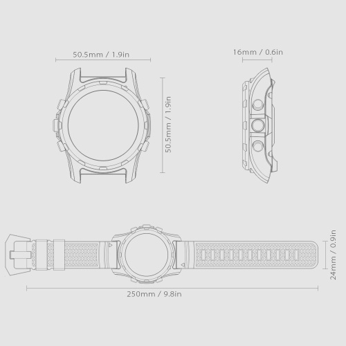 

S966 GPS Sports Smart Watch