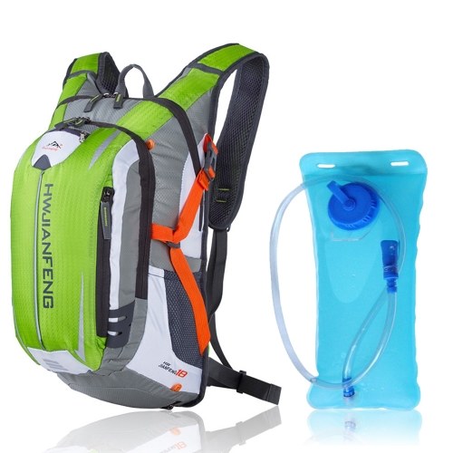 18L Radfahren Rucksack mit Trinkblase Outdoor Sports Water Bag