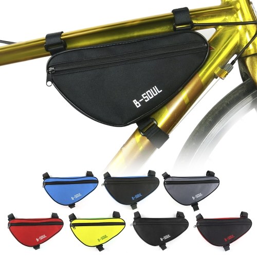 

MTB Front Tube Bag Road Bike Triangle Bag Bike Pouch Pannier