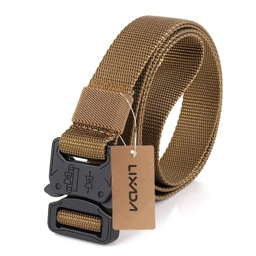 

Lixada Tactical Quick Release Belt with Heavy Duty Buckle