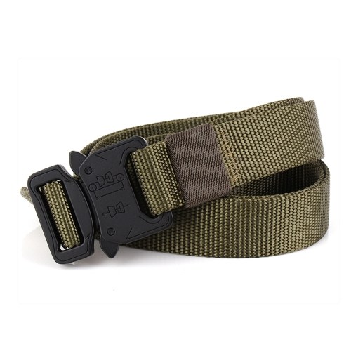 

Lixada Tactical Quick Release Belt with Heavy Duty Buckle