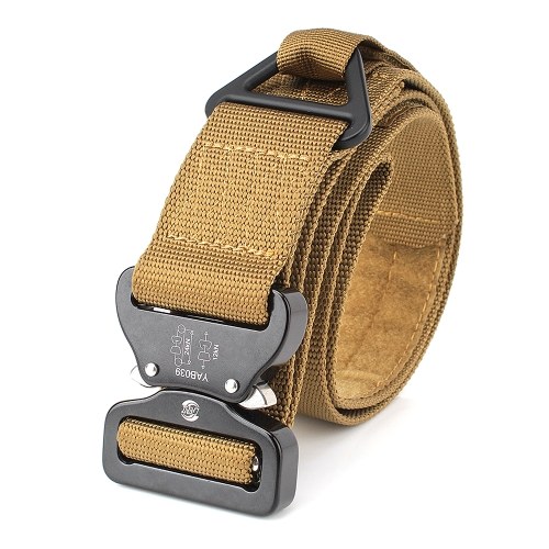

Lixada Heavy Duty Tactical Belt with Quick Release Buckle
