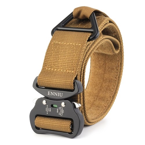 

Quick Release Heavy Duty Tactical Belt with Fastener Tape