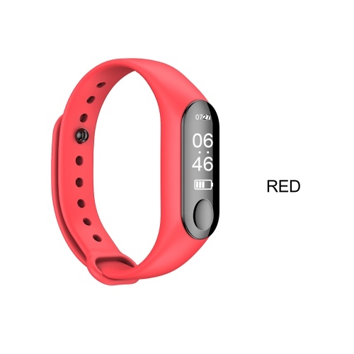 

Multi-functional M3 0.87" OLED Screen BT 4.0 Smart Bracelet