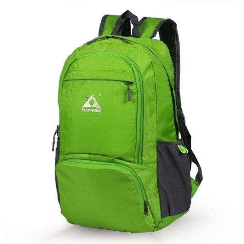 

Lightweight Foldable Backpack Water-resistant Folding Bag Outdoor Pack