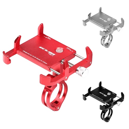 

GUB Adjustable Universal Bicycle Phone Mount Holder MTB