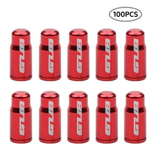 

50Pcs Bike Schrader Air Valve Caps