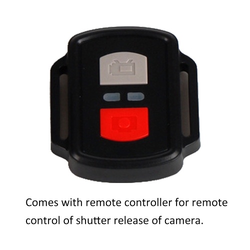 

Sports Action Camera Waterproof Outdoor Sport Camera Wide Angle WiFi 4K Ultra HD 720P DVR Cam USB with Remote Control