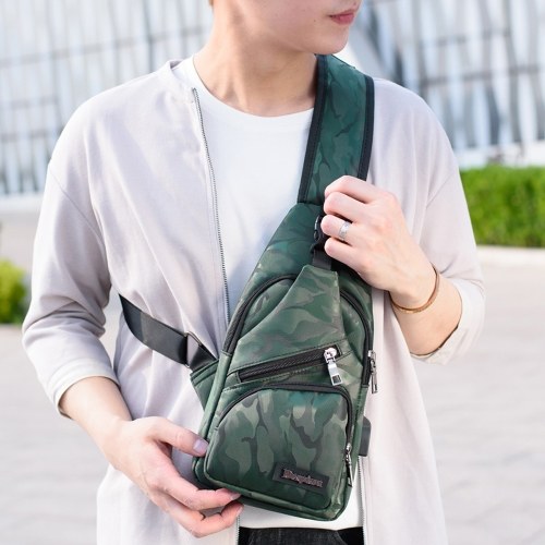

Portable Men's Chest Bag