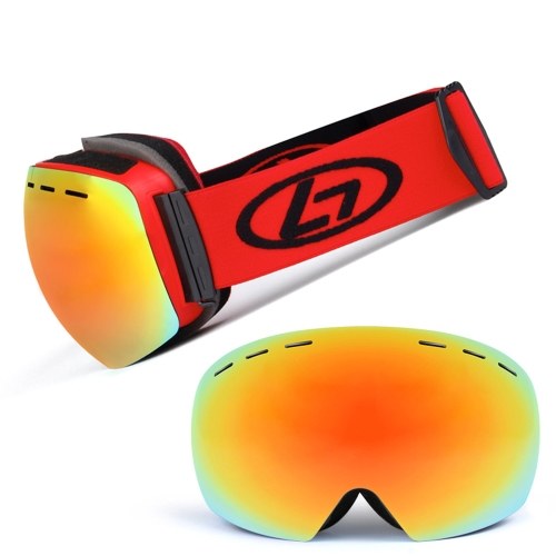 Skiing UV400 Protective Anti-fogging Goggle