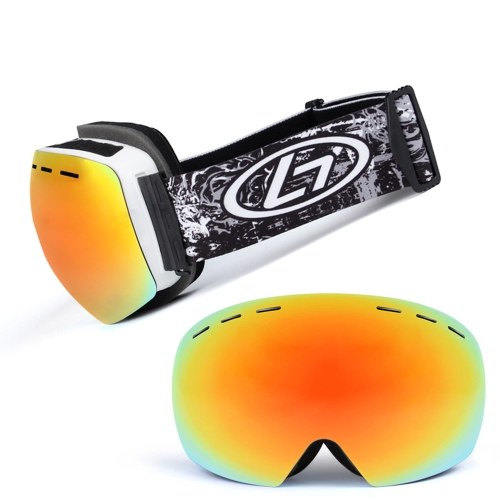 

Лыжи UV400 Защитные противотуманные очки