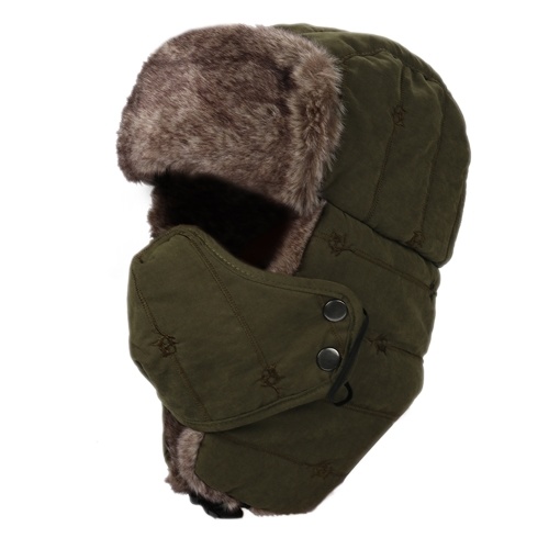 Cappello invernale da donna Trooper invernale idrorepellente con paraorecchie maschera