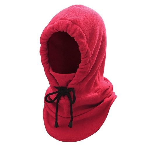 

Balaclava Thermal Thickening Fleece Hat Hood