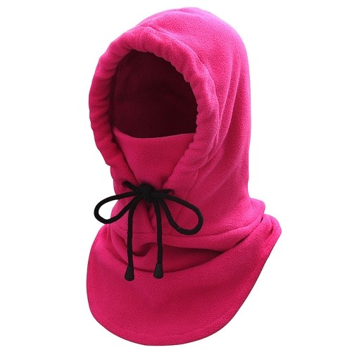 

Balaclava Thermal Thickening Fleece Hat Hood