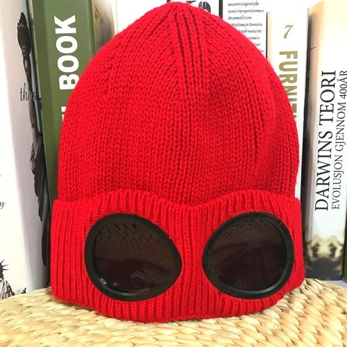 

Winter Knitted Skull Hat